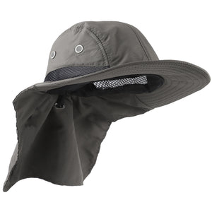 Outdoor Sun Hat - Gray