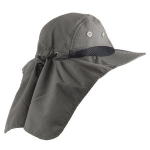 Outdoor Sun Hat - Gray