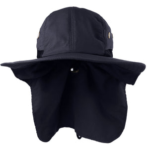 Outdoor Sun Hat - Navy