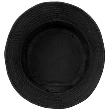 Load image into Gallery viewer, Bucket Hat - Black