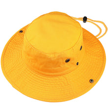Load image into Gallery viewer, Wide Brim Boonie Hat - Gold