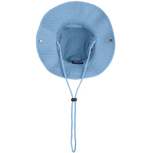 Load image into Gallery viewer, Wide Brim Boonie Hat - Sky Blue