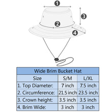 Load image into Gallery viewer, Wide Brim Boonie Hat - Gold